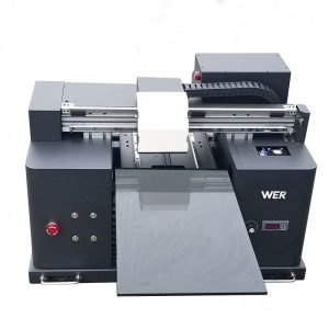A3 dydžio UV plokščias spausdintuvas aliuminio metalo apdirbimui WER-E1080UV